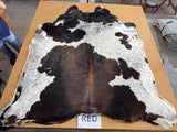 Genuine Cowhide Floor Rug 334