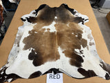 Genuine Cowhide Floor Rug 386