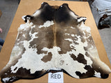 Genuine Cowhide Floor Rug 411