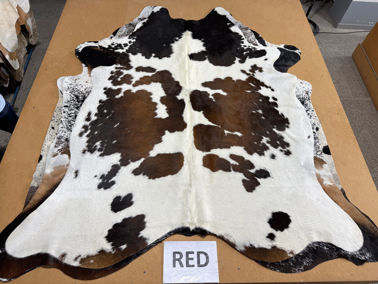 Genuine Cowhide Floor Rug 419