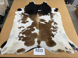 Genuine Cowhide Floor Rug 487- PRE ORDER