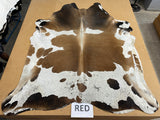 Genuine Cowhide Floor Rug 511- PRE ORDER