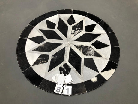PROMO - Round Patchwork Rugs- 1.2m