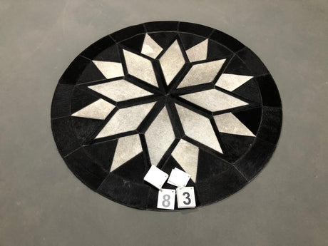 PROMO - Round Patchwork Rugs- 1.2m