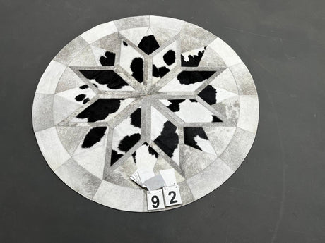 PROMO - Round Patchwork Rugs- 1.2m