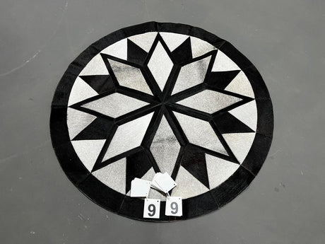 PROMO - Round Patchwork Rugs- 1.2m