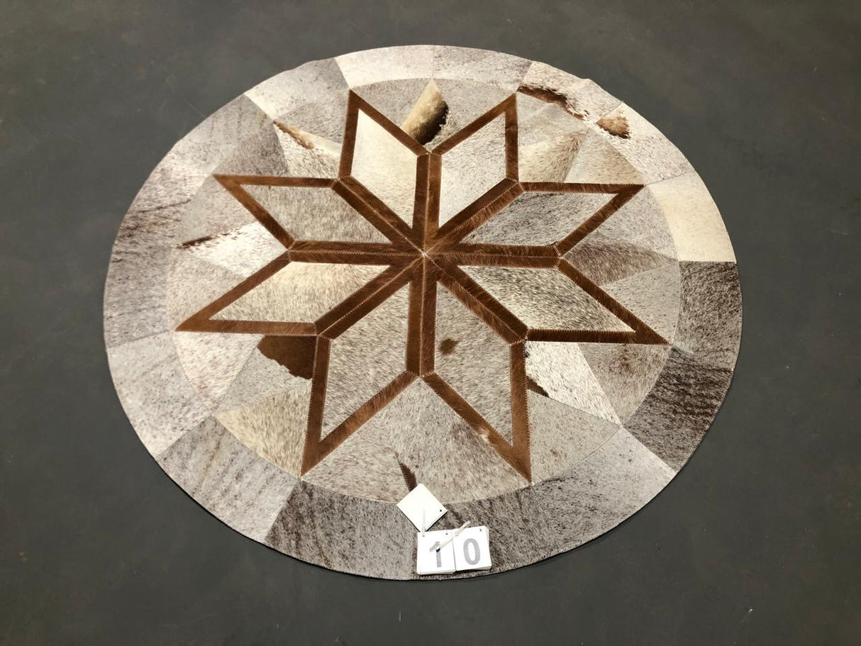 PROMO - Round Patchwork Rugs- 1.6m