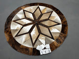 PROMO - Round Patchwork Rugs- 1.6m