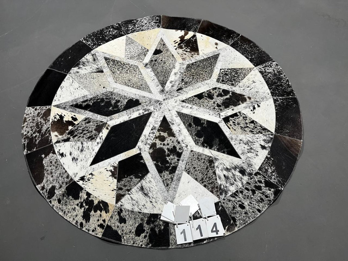PROMO - Round Patchwork Rugs- 1.6m