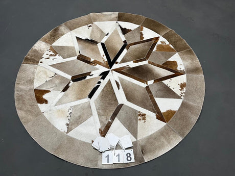 PROMO - Round Patchwork Rugs- 1.6m