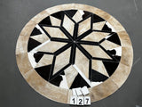 PROMO - Round Patchwork Rugs- 1.6m