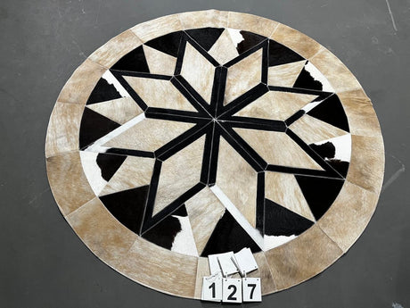 PROMO - Round Patchwork Rugs- 1.6m