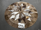 PROMO - Round Patchwork Rugs- 1.6m