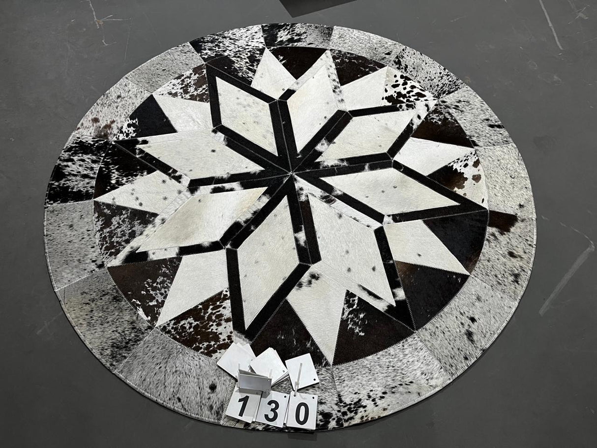 PROMO - Round Patchwork Rugs- 1.6m