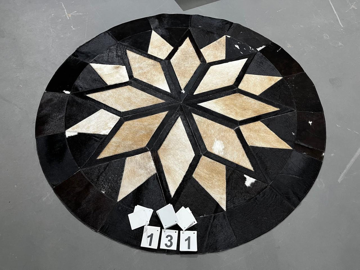 PROMO - Round Patchwork Rugs- 1.6m