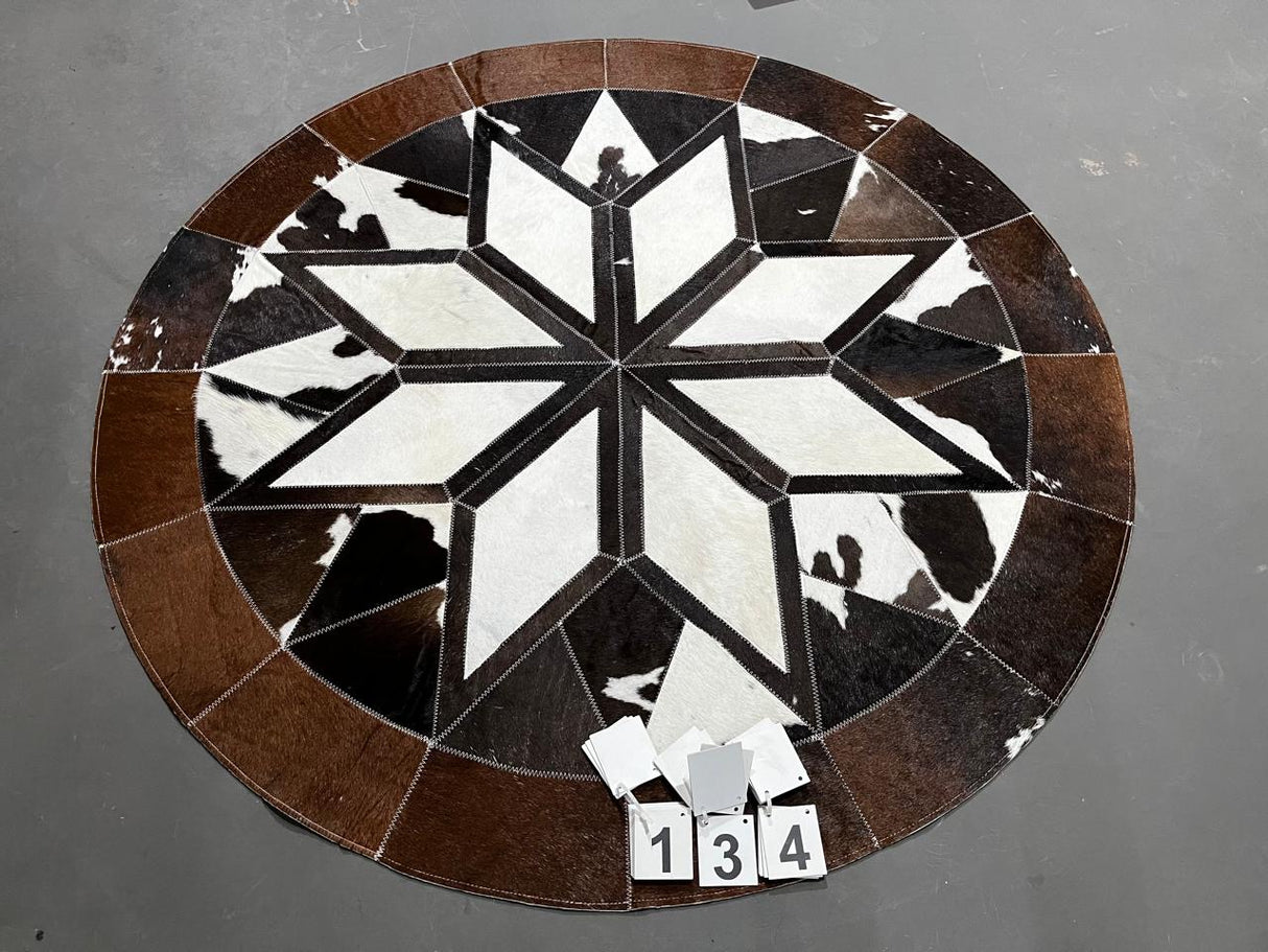 PROMO - Round Patchwork Rugs- 1.6m