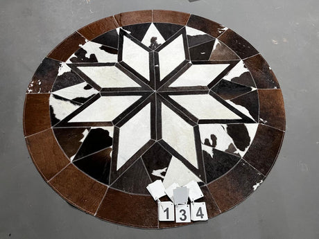 PROMO - Round Patchwork Rugs- 1.6m