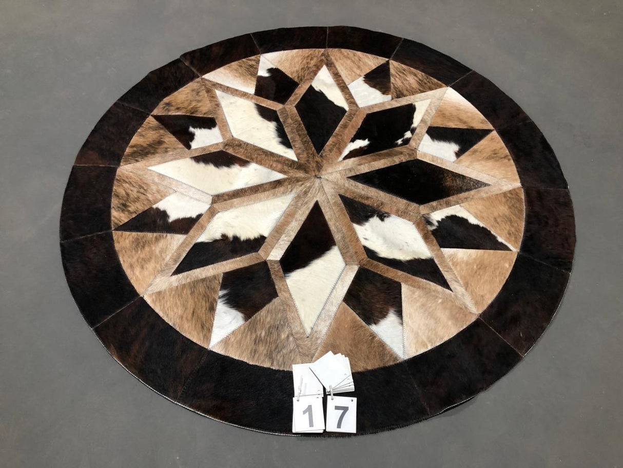 PROMO - Round Patchwork Rugs- 1.6m
