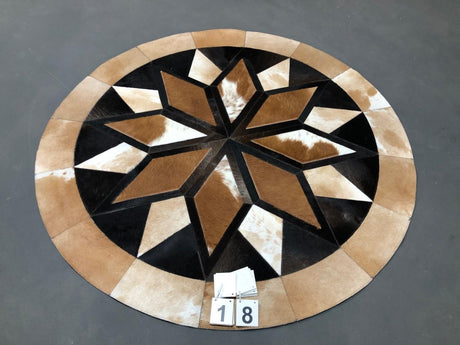 PROMO - Round Patchwork Rugs- 1.6m