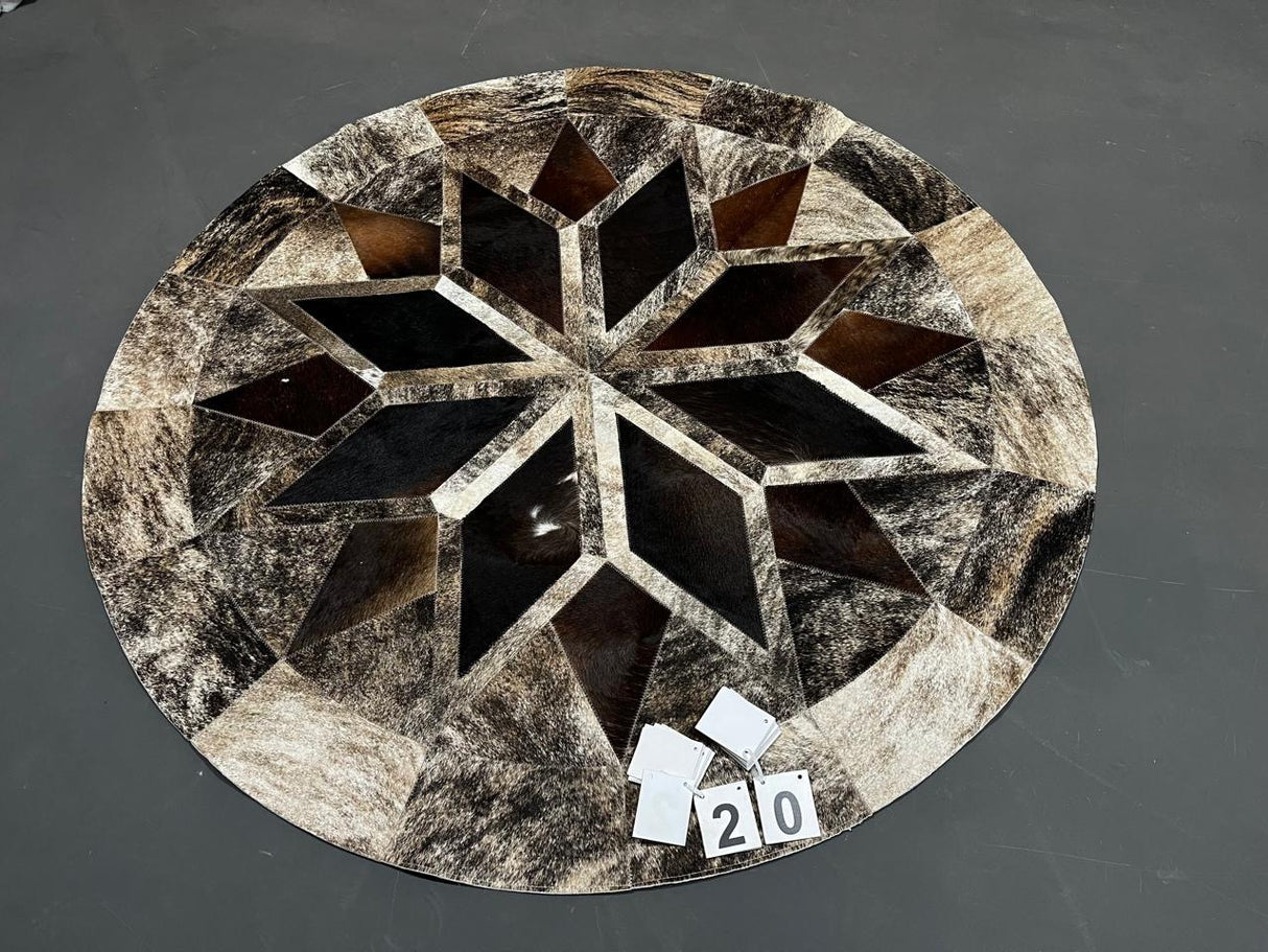 PROMO - Round Patchwork Rugs- 1.6m