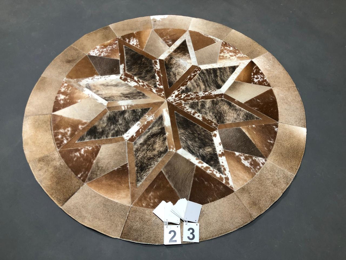 PROMO - Round Patchwork Rugs- 1.6m