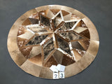 PROMO - Round Patchwork Rugs- 1.6m