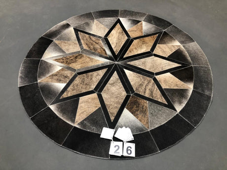 PROMO - Round Patchwork Rugs- 1.6m