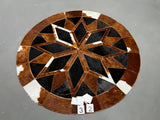 PROMO - Round Patchwork Rugs- 1.6m