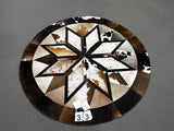 PROMO - Round Patchwork Rugs- 1.6m