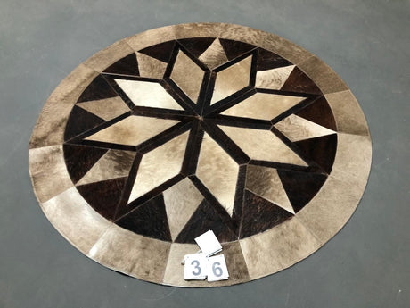 PROMO - Round Patchwork Rugs- 1.6m