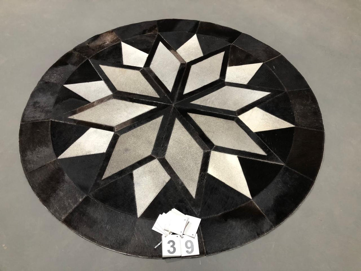 PROMO - Round Patchwork Rugs- 1.6m