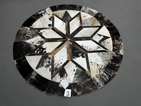 PROMO - Round Patchwork Rugs- 1.6m