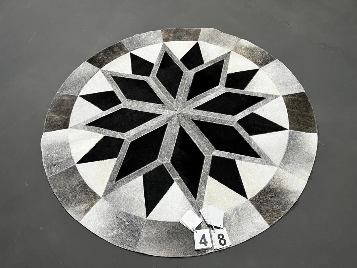 PROMO - Round Patchwork Rugs- 1.6m