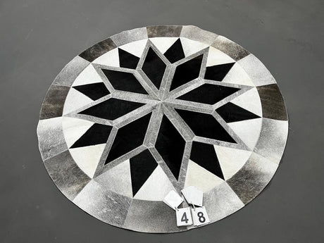PROMO - Round Patchwork Rugs- 1.6m