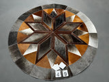 PROMO - Round Patchwork Rugs- 1.6m