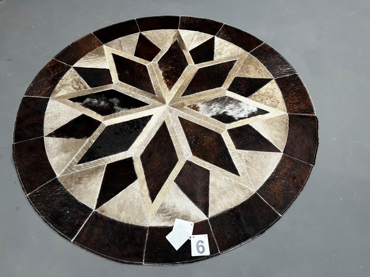 PROMO - Round Patchwork Rugs- 1.6m