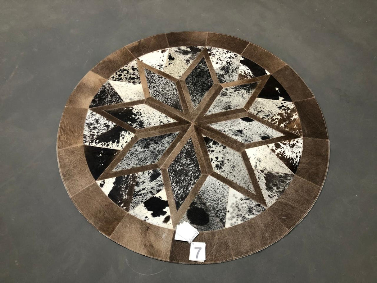 PROMO - Round Patchwork Rugs- 1.6m