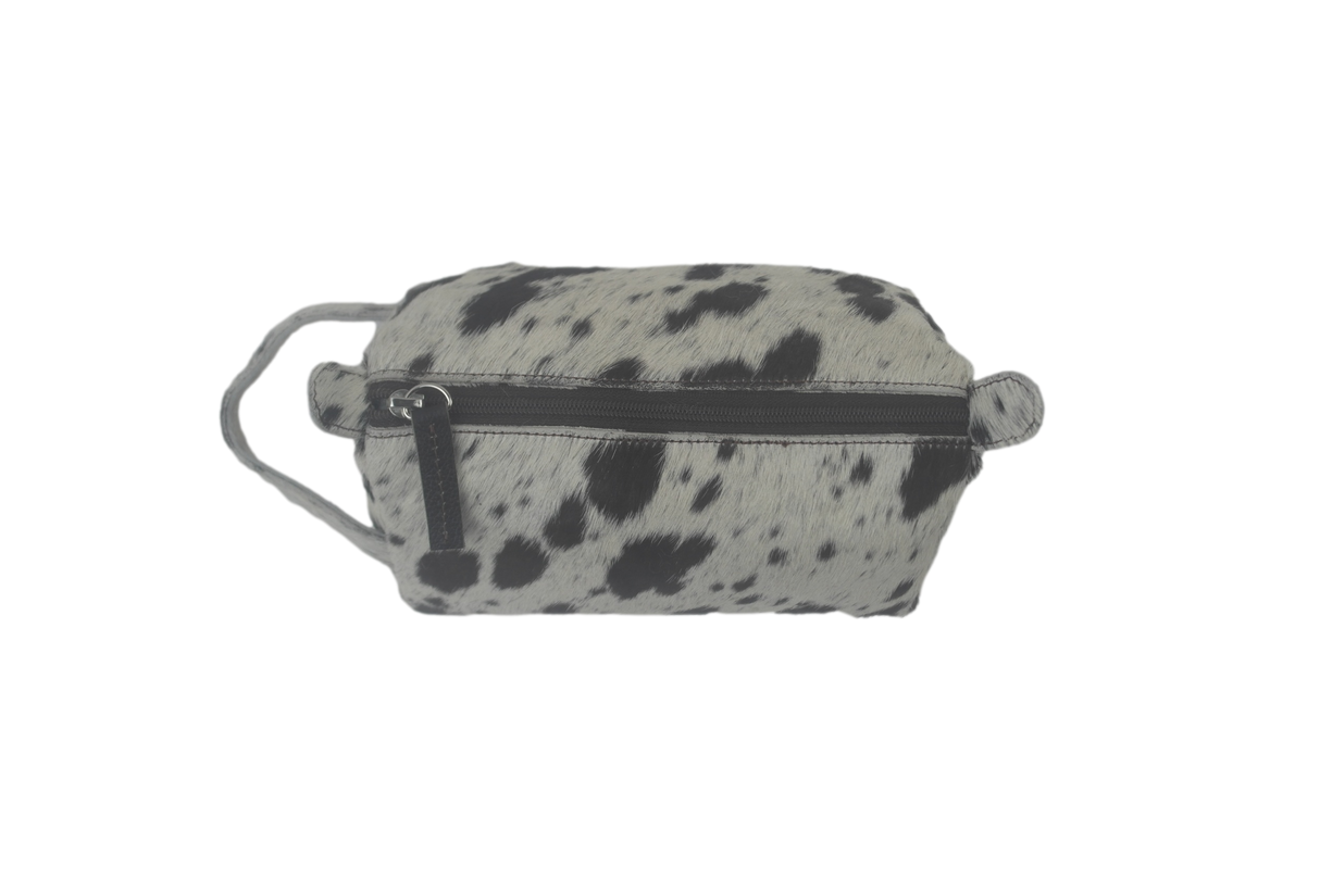 Cowhide Toiletries Bag - EXCESS