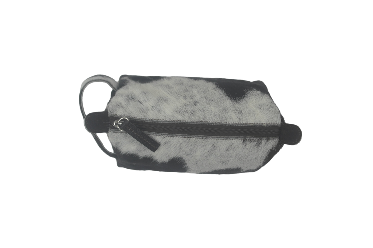 Cowhide Toiletries Bag - EXCESS