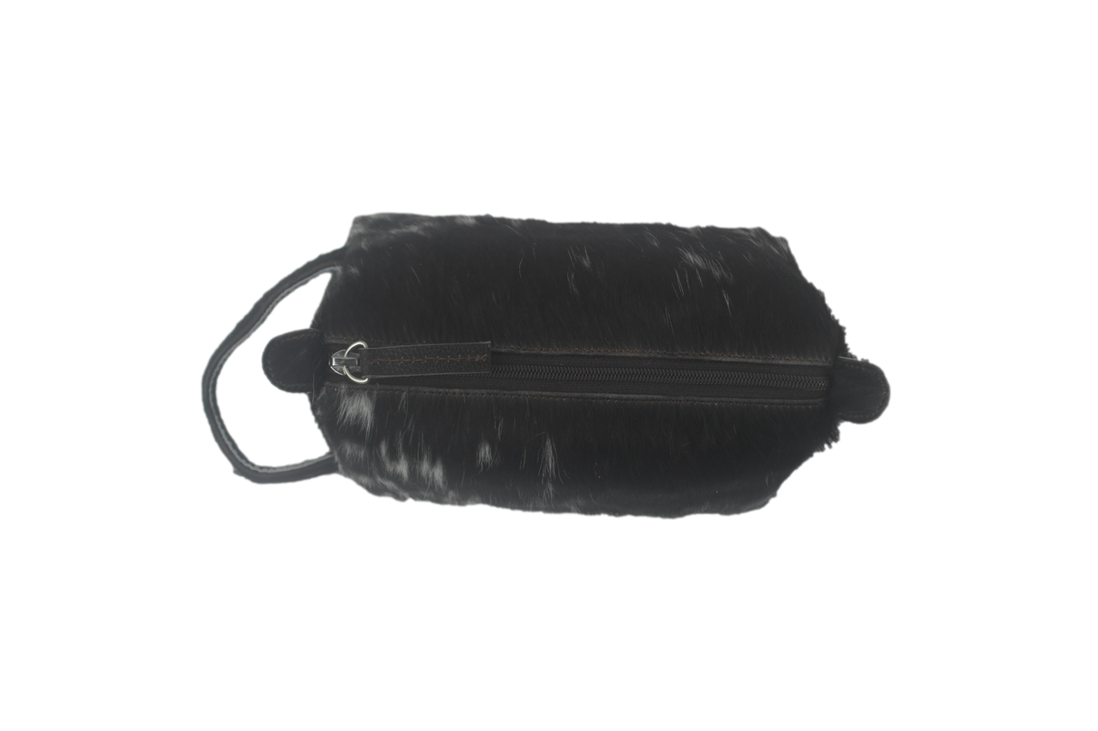 Cowhide Toiletries Bag - EXCESS