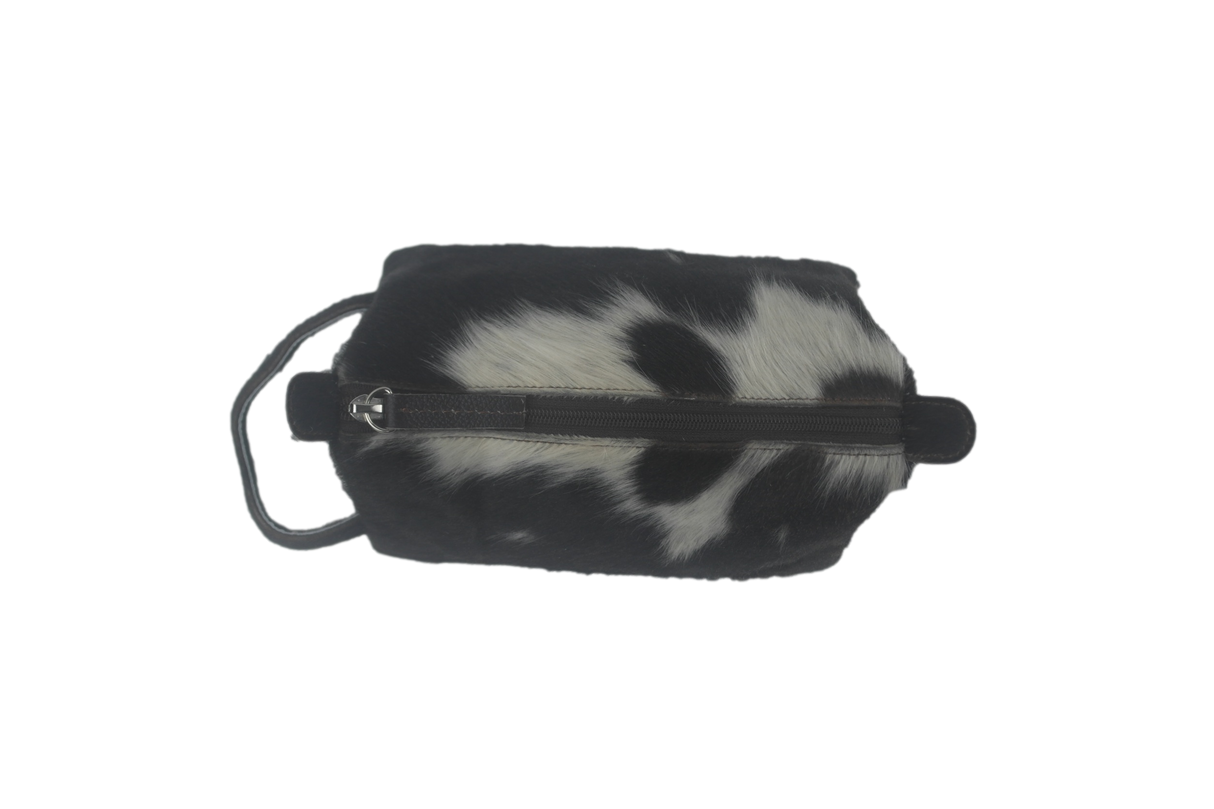 Cowhide Toiletries Bag - EXCESS