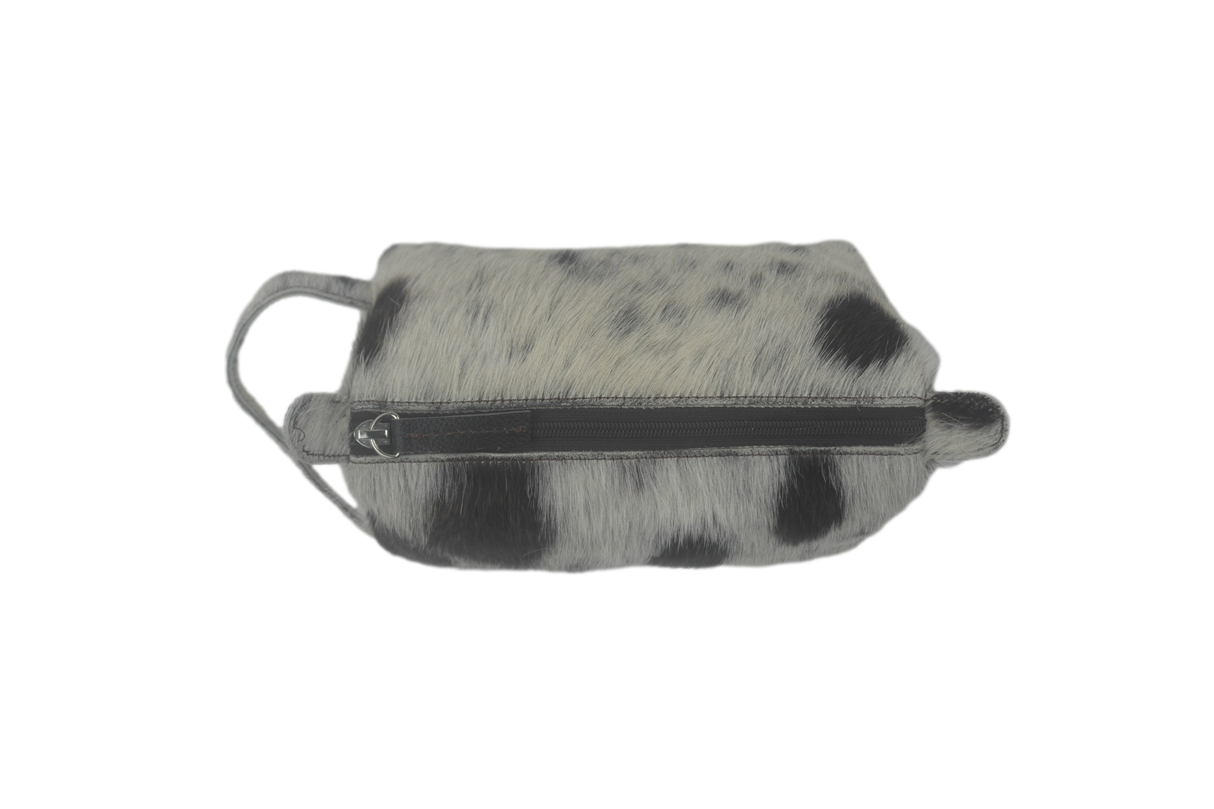 Cowhide Toiletries Bag - EXCESS