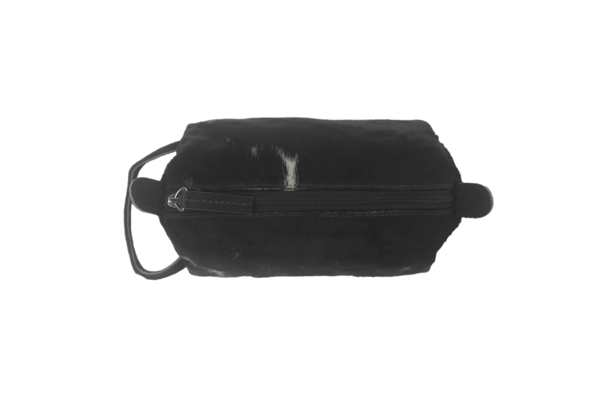 Cowhide Toiletries Bag - EXCESS