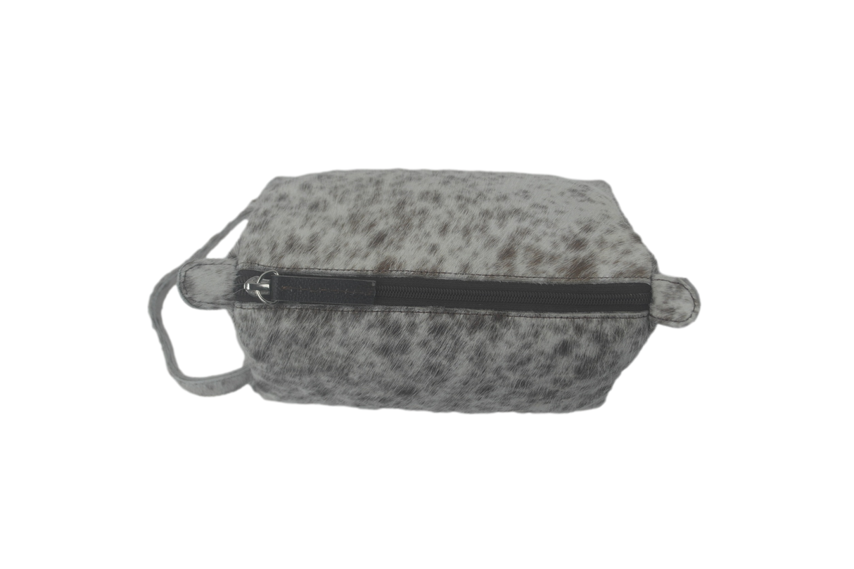 Cowhide Toiletries Bag - EXCESS