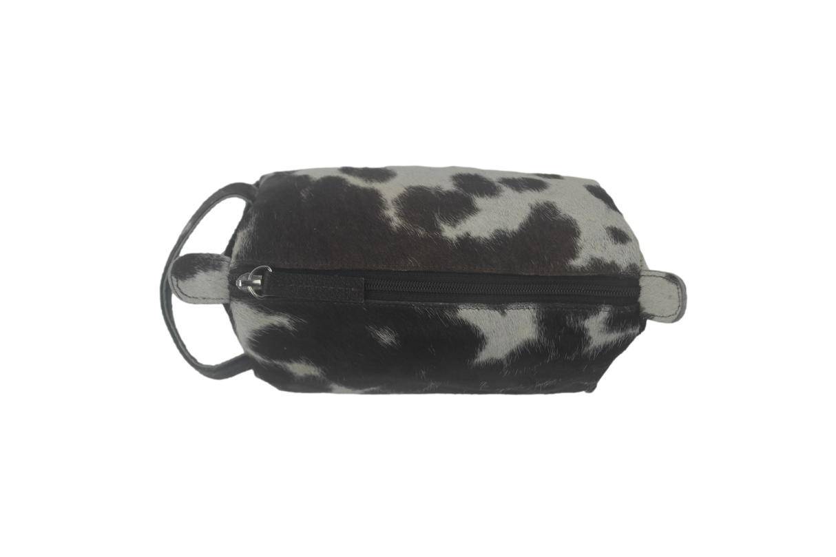 Cowhide Toiletries Bag - EXCESS