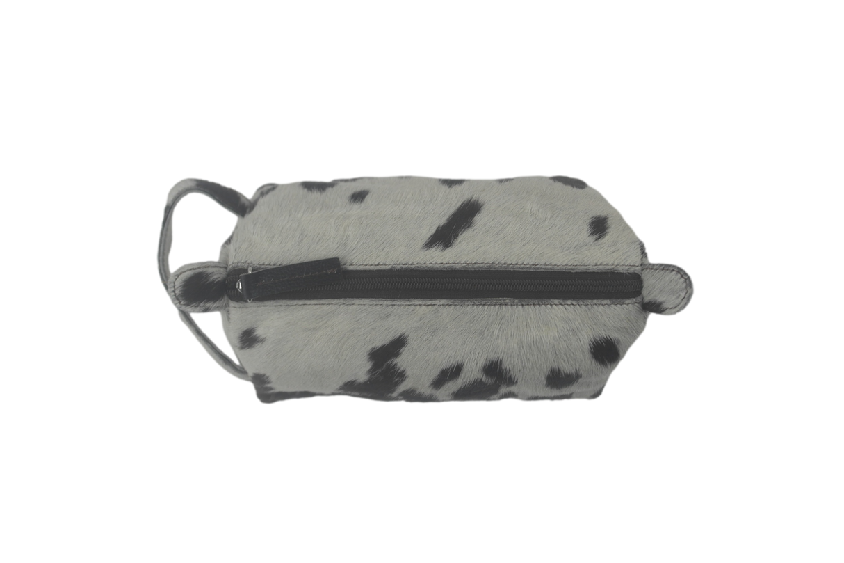 Cowhide Toiletries Bag - EXCESS