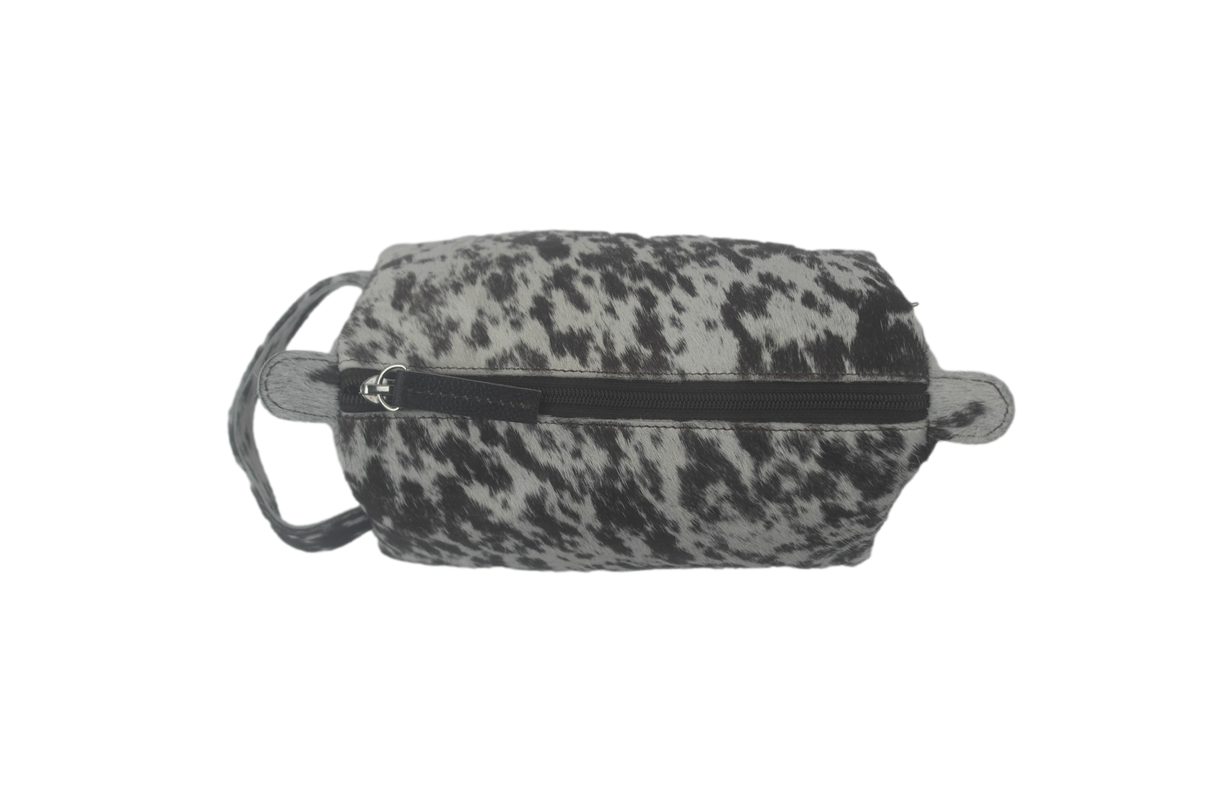 Cowhide Toiletries Bag - EXCESS