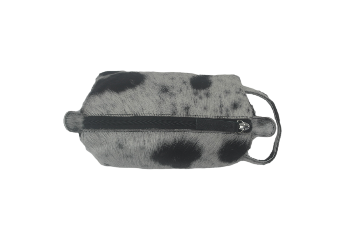 Cowhide Toiletries Bag - EXCESS