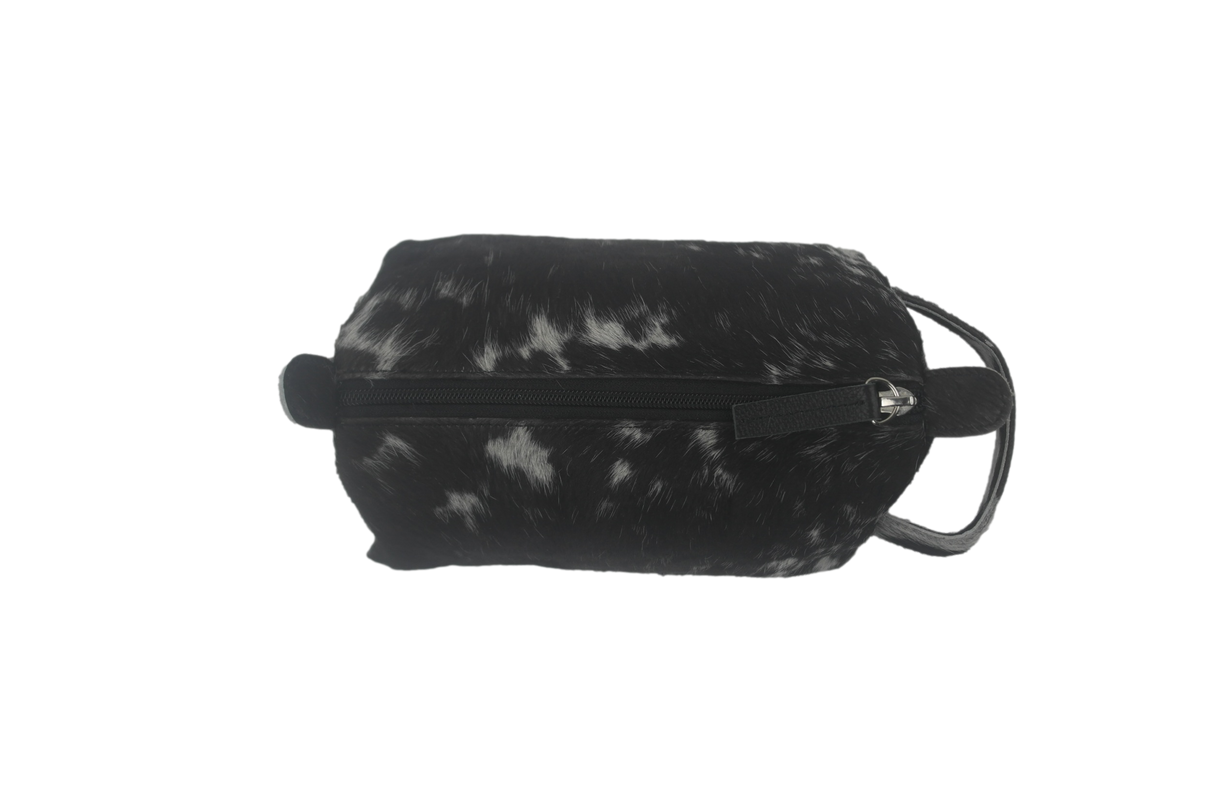 Cowhide Toiletries Bag - EXCESS