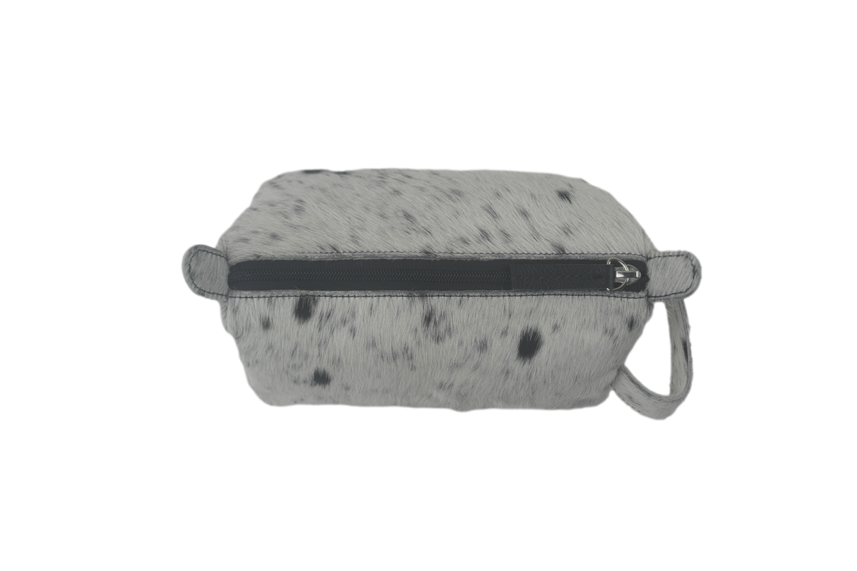 Cowhide Toiletries Bag - EXCESS